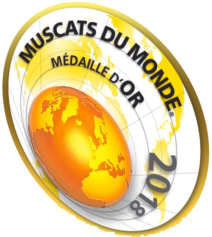 Muscats du Monde Gold Medal |