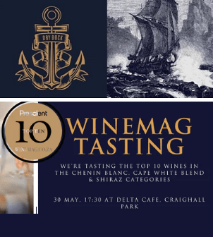 Winemag Top 10 Tastings