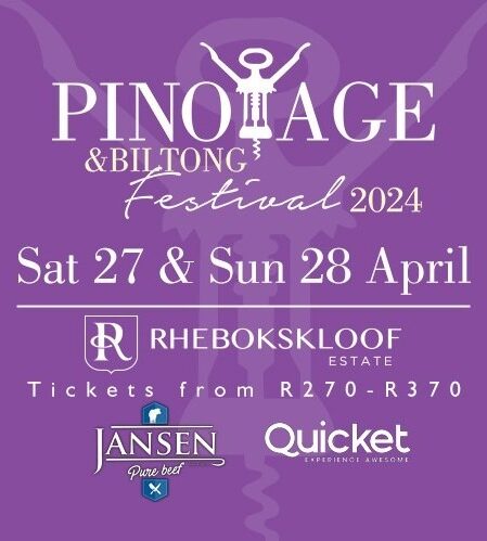 Pinotage & Biltong Festival